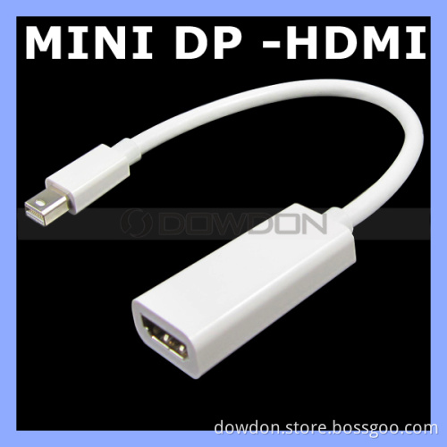 Mini Displayport Dp to HDMI Adapter Cable for Apple MacBook Air PRO